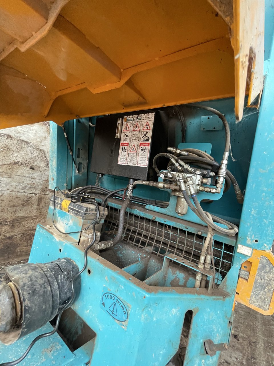 Dungstreuer типа Rolland Rollforce 5514, Gebrauchtmaschine в MORLHON LE HAUT (Фотография 5)