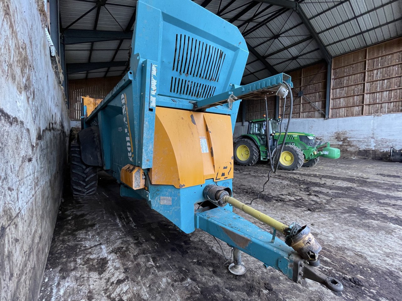 Dungstreuer типа Rolland Rollforce 5514, Gebrauchtmaschine в MORLHON LE HAUT (Фотография 4)