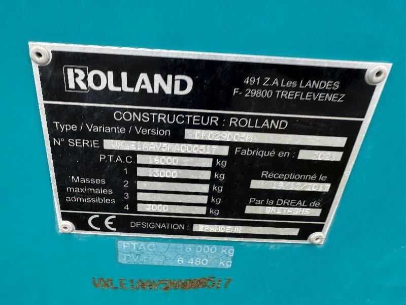 Dungstreuer typu Rolland ROLLFORCE 5517, Gebrauchtmaschine v Richebourg (Obrázek 3)