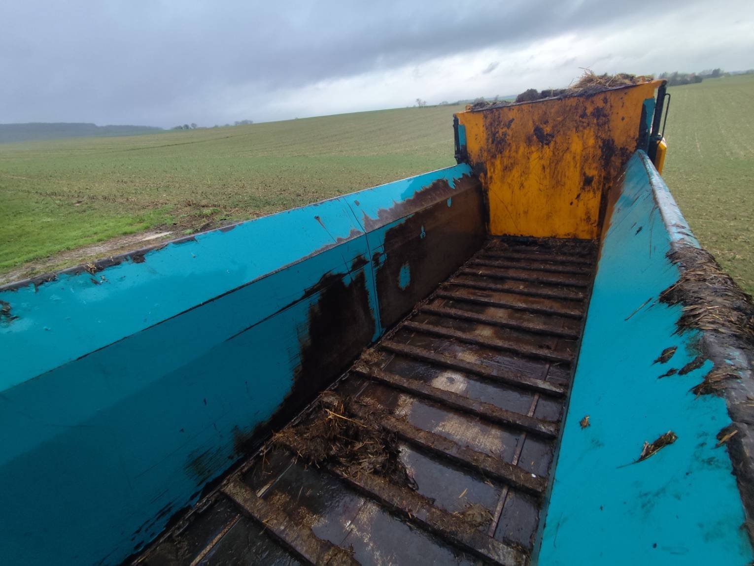 Dungstreuer vrste Rolland ROLLFORCE 6115 TCE, Gebrauchtmaschine v Le Horps (Slika 4)