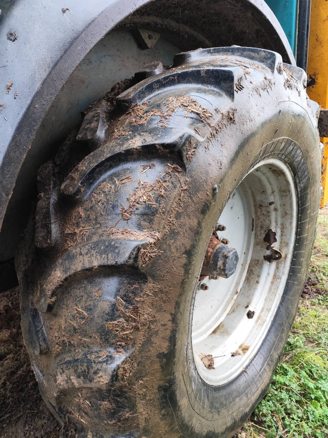 Dungstreuer Türe ait Rolland ROLLFORCE 6115 TCE, Gebrauchtmaschine içinde Le Horps (resim 11)