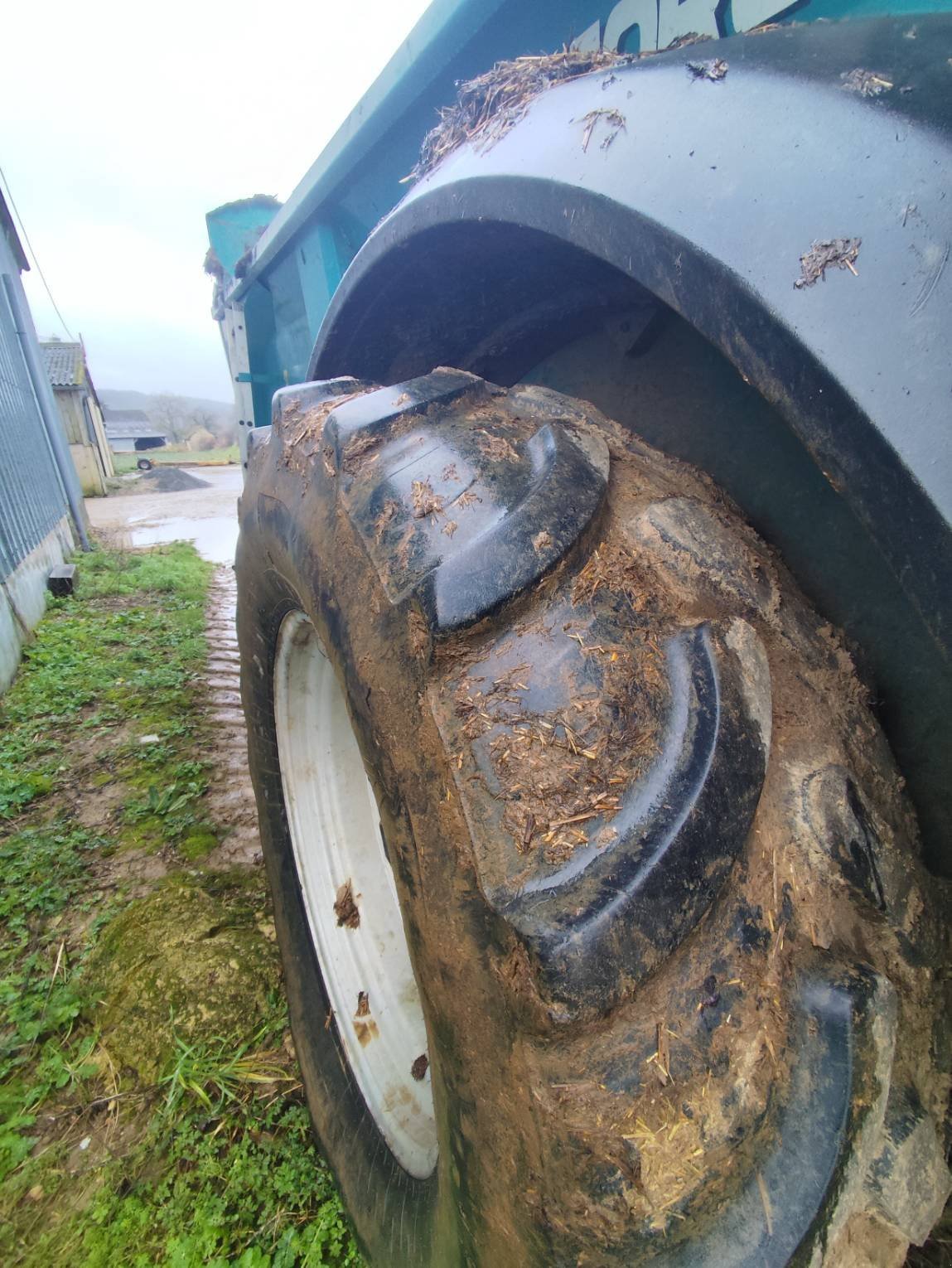 Dungstreuer typu Rolland ROLLFORCE 6115 TCE, Gebrauchtmaschine v Le Horps (Obrázok 7)