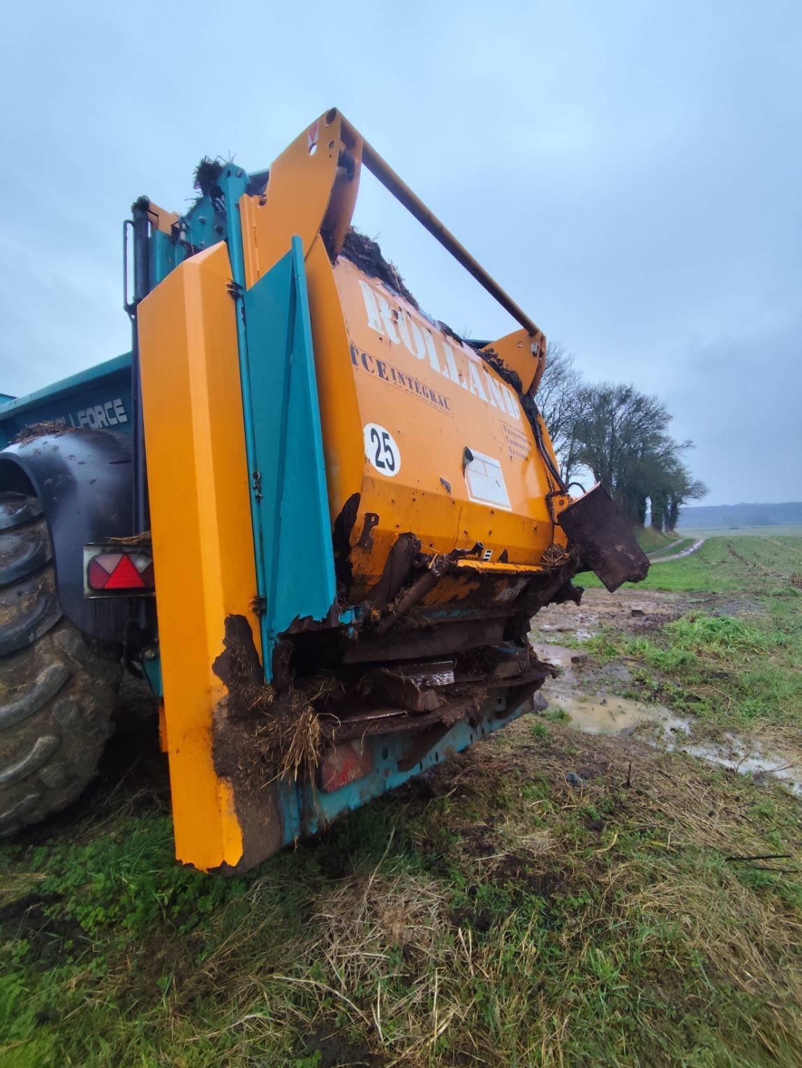 Dungstreuer typu Rolland ROLLFORCE 6115 TCE, Gebrauchtmaschine v Le Horps (Obrázok 11)