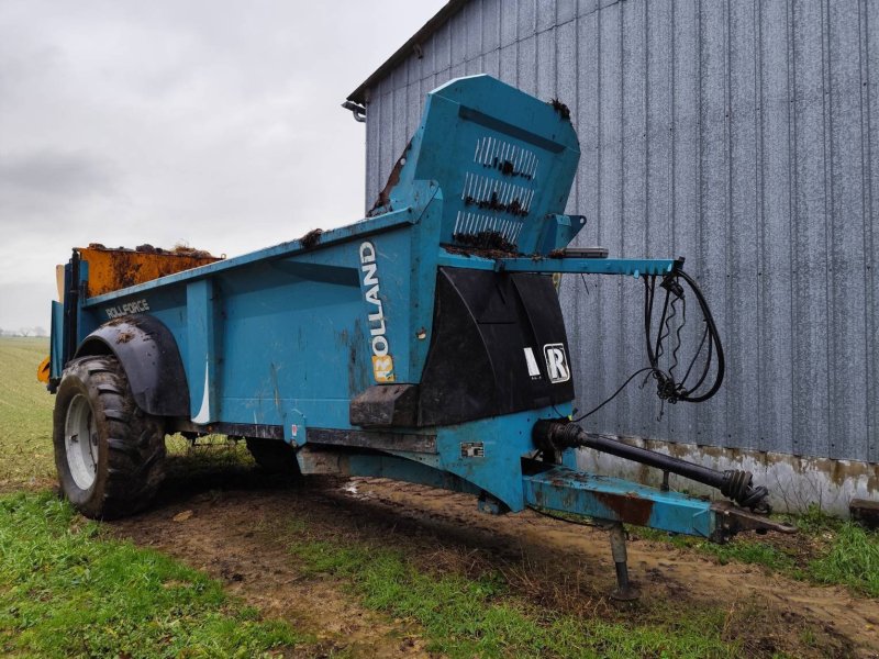 Dungstreuer des Typs Rolland ROLLFORCE 6115 TCE, Gebrauchtmaschine in Le Horps (Bild 1)