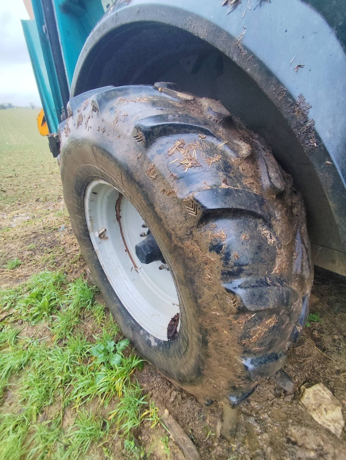 Dungstreuer типа Rolland ROLLFORCE 6115 TCE, Gebrauchtmaschine в Le Horps (Фотография 5)