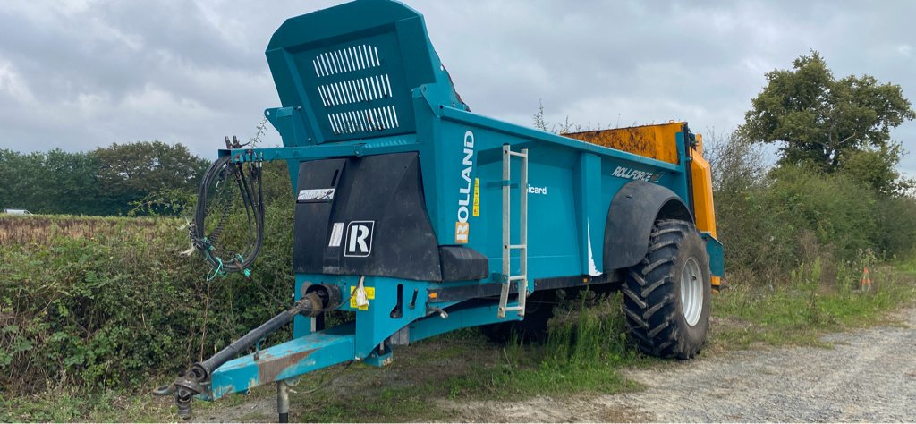 Dungstreuer del tipo Rolland ROLLFORCE 6115 TCE, Gebrauchtmaschine en UZERCHE (Imagen 1)