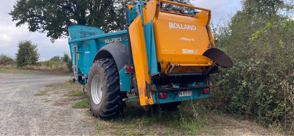 Dungstreuer del tipo Rolland ROLLFORCE 6115 TCE, Gebrauchtmaschine en UZERCHE (Imagen 3)