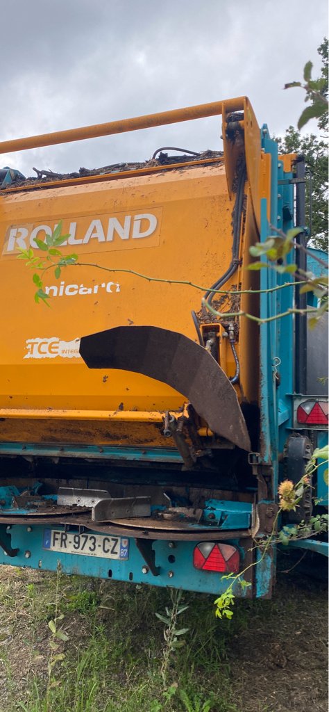 Dungstreuer del tipo Rolland ROLLFORCE 6115 TCE, Gebrauchtmaschine en UZERCHE (Imagen 7)