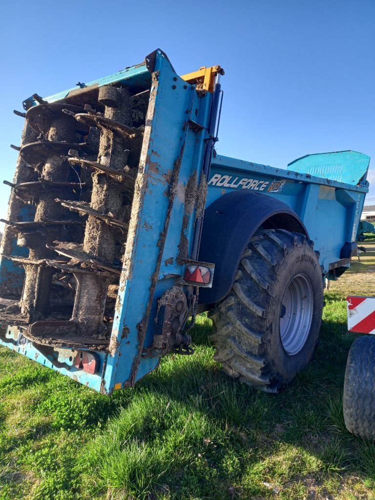 Dungstreuer vrste Rolland Rollforce 6115, Gebrauchtmaschine v Calmont (Slika 4)