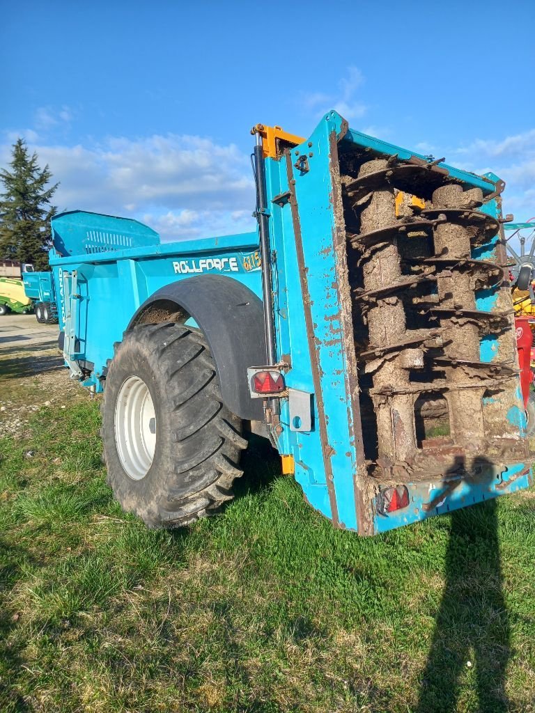 Dungstreuer vrste Rolland Rollforce 6115, Gebrauchtmaschine v Calmont (Slika 3)