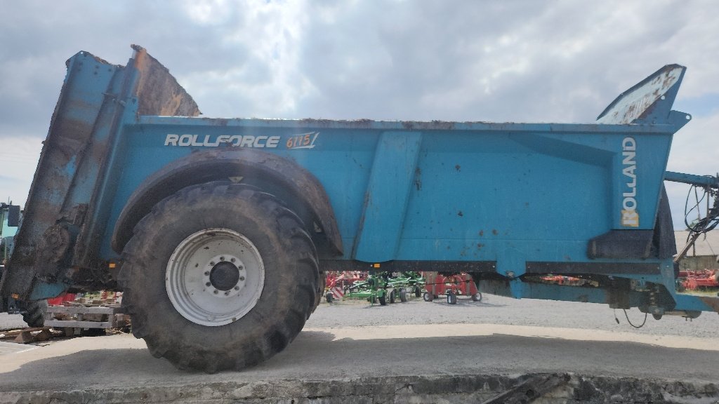 Dungstreuer типа Rolland Rollforce 6115, Gebrauchtmaschine в Calmont (Фотография 10)