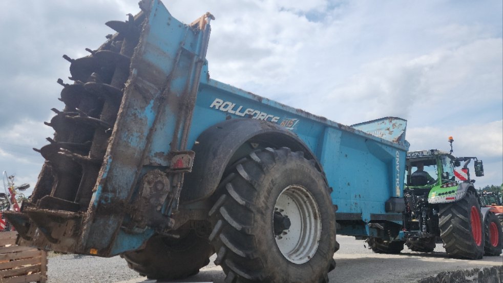 Dungstreuer типа Rolland Rollforce 6115, Gebrauchtmaschine в Calmont (Фотография 5)