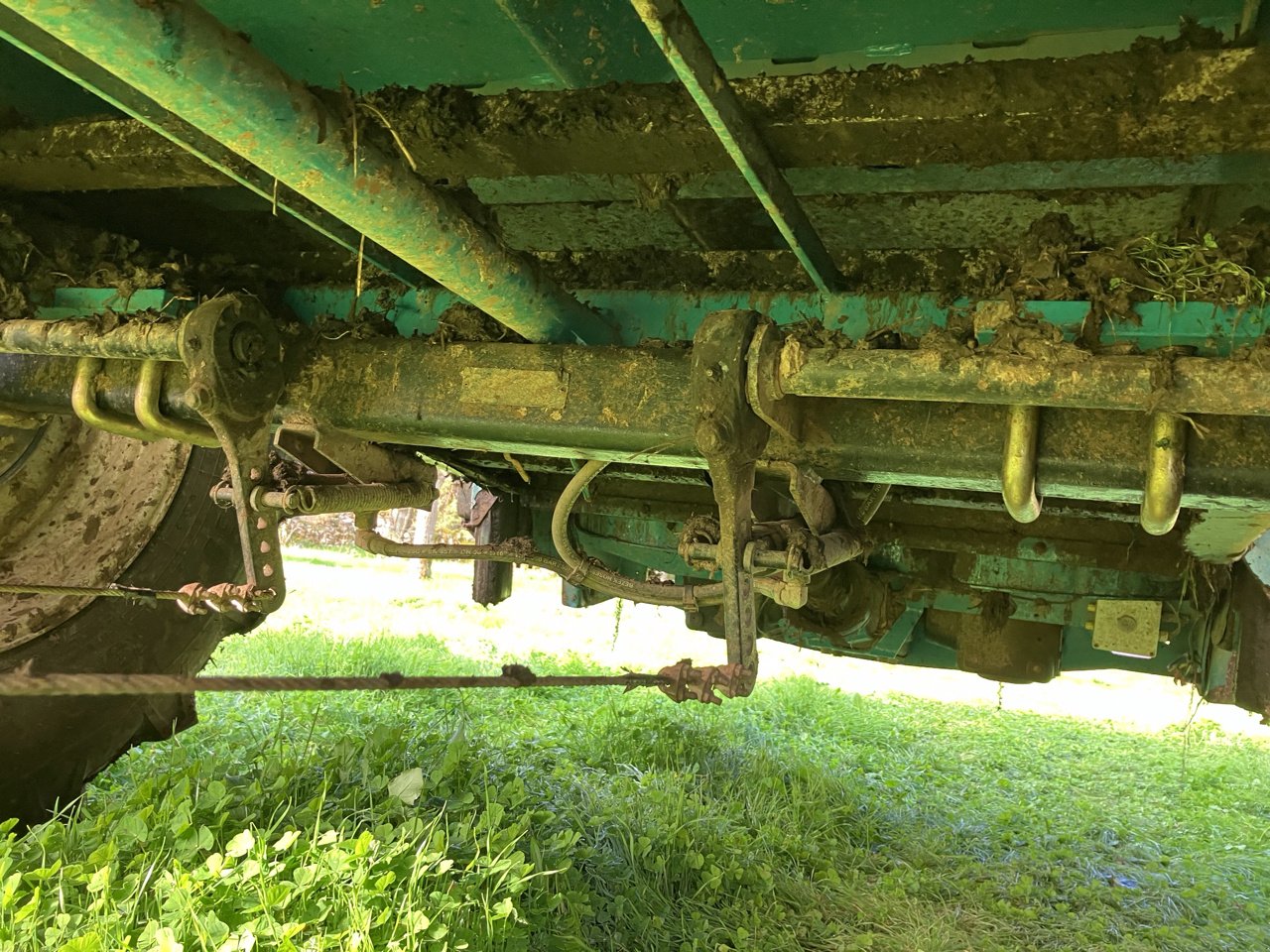 Dungstreuer tip Rolland ROLLFORCE C 5012, Gebrauchtmaschine in MORLHON LE HAUT (Poză 9)