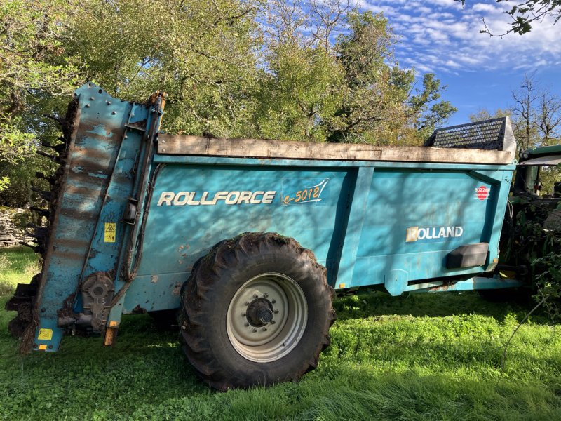 Dungstreuer typu Rolland ROLLFORCE C 5012, Gebrauchtmaschine v MORLHON LE HAUT (Obrázok 1)
