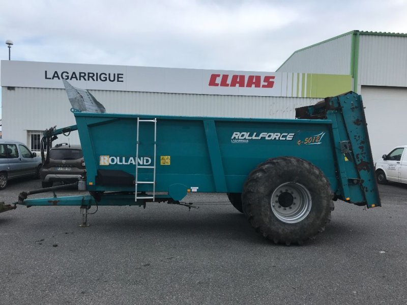 Dungstreuer za tip Rolland Rollforce-Compact 5012, Gebrauchtmaschine u MORLHON LE HAUT (Slika 1)