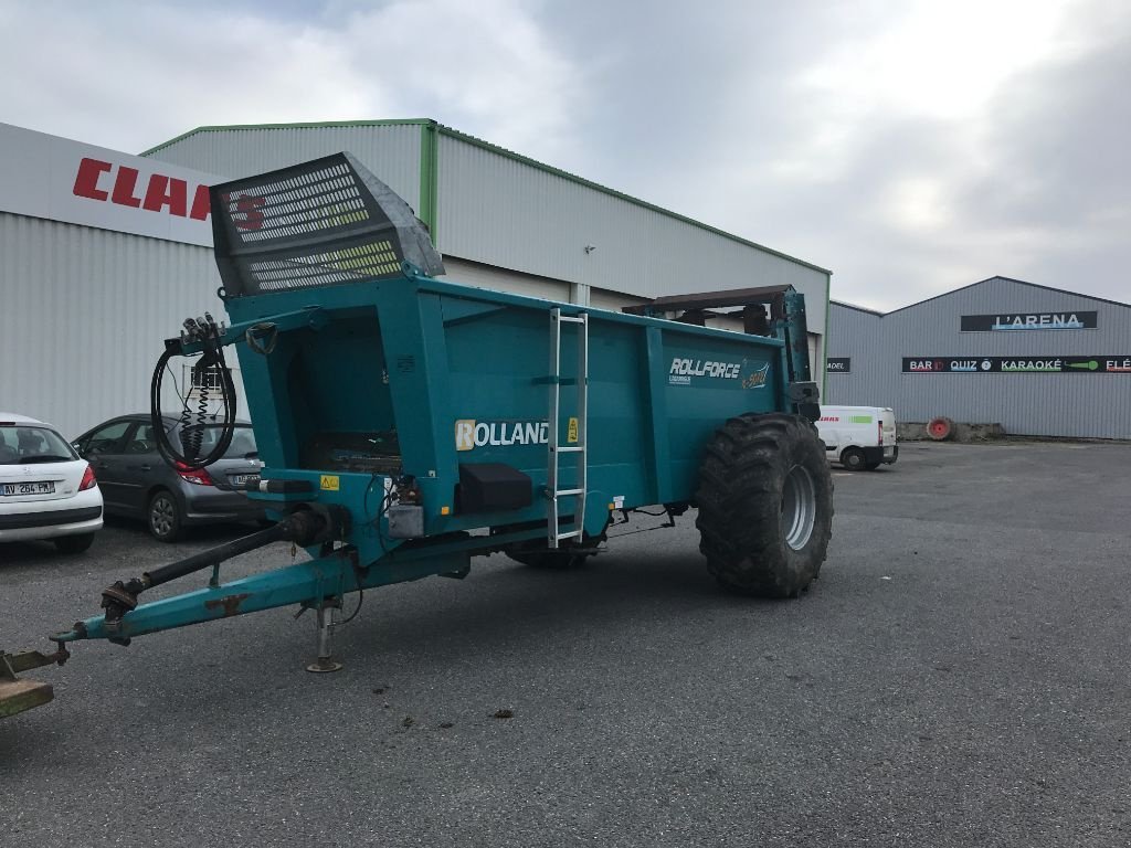 Dungstreuer типа Rolland Rollforce-Compact 5012, Gebrauchtmaschine в MORLHON LE HAUT (Фотография 3)