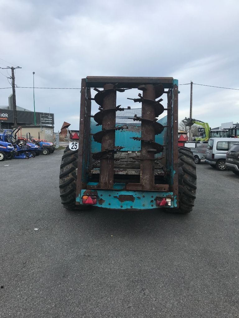 Dungstreuer типа Rolland Rollforce-Compact 5012, Gebrauchtmaschine в MORLHON LE HAUT (Фотография 7)