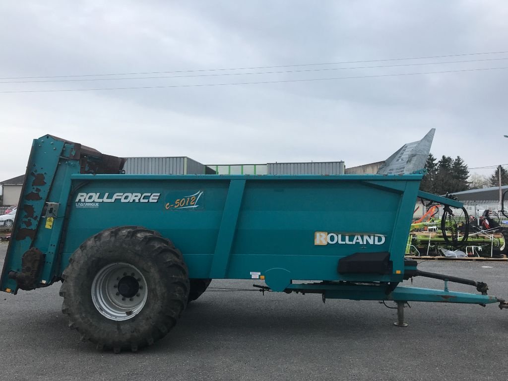 Dungstreuer типа Rolland Rollforce-Compact 5012, Gebrauchtmaschine в MORLHON LE HAUT (Фотография 2)