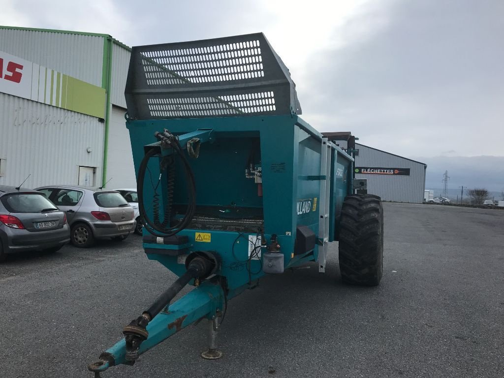 Dungstreuer типа Rolland Rollforce-Compact 5012, Gebrauchtmaschine в MORLHON LE HAUT (Фотография 5)