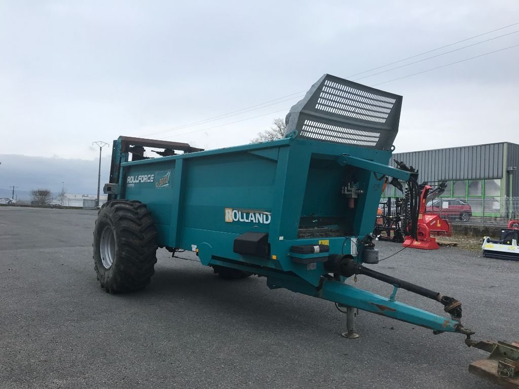 Dungstreuer типа Rolland Rollforce-Compact 5012, Gebrauchtmaschine в MORLHON LE HAUT (Фотография 4)