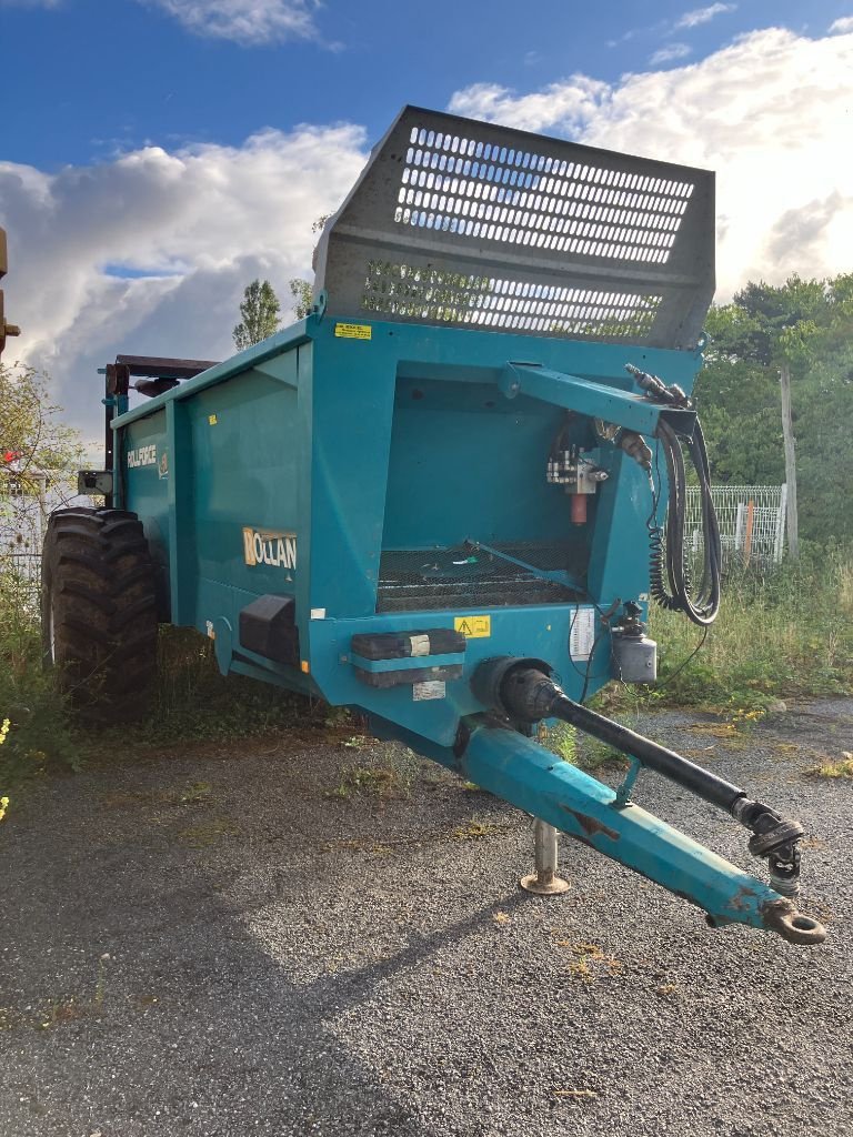 Dungstreuer van het type Rolland Rollforce-Compact 5012, Gebrauchtmaschine in MORLHON LE HAUT (Foto 2)