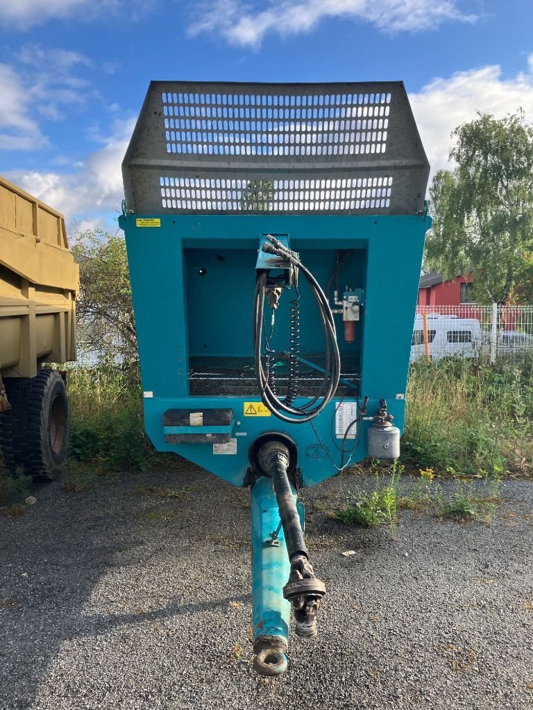 Dungstreuer van het type Rolland Rollforce-Compact 5012, Gebrauchtmaschine in MORLHON LE HAUT (Foto 3)