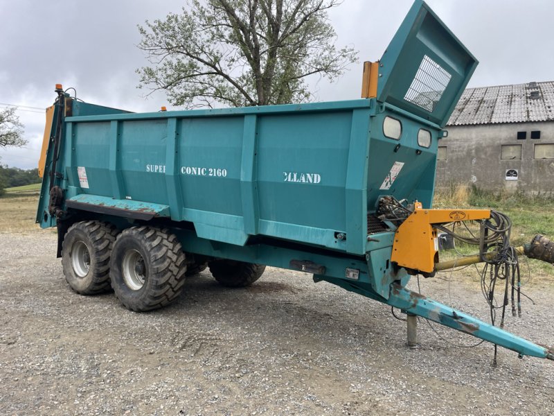 Dungstreuer типа Rolland Superconic 2160, Gebrauchtmaschine в Calmont (Фотография 1)