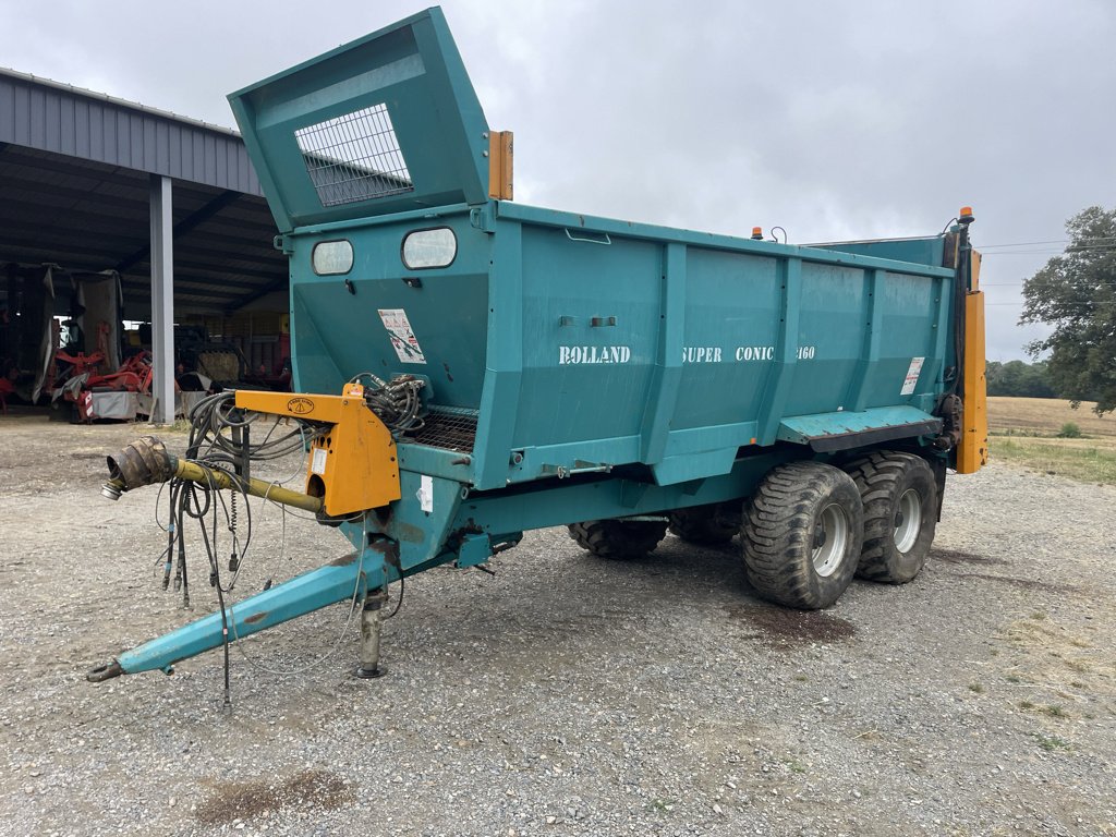 Dungstreuer del tipo Rolland Superconic 2160, Gebrauchtmaschine en Calmont (Imagen 3)
