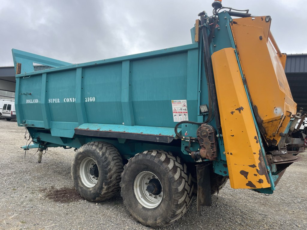 Dungstreuer del tipo Rolland Superconic 2160, Gebrauchtmaschine en Calmont (Imagen 2)