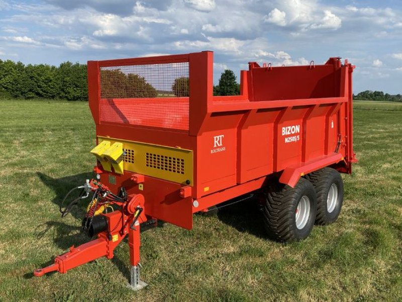 Dungstreuer des Typs Roltrans Miststreuer / manure spreader, Neumaschine in Michałowo (Bild 1)