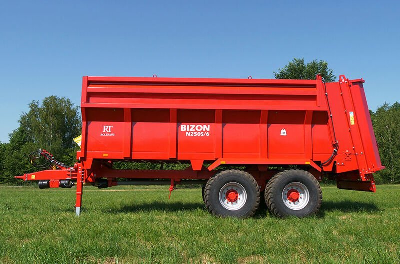 Dungstreuer типа Roltrans Miststreuer / manure spreader, Neumaschine в Michałowo (Фотография 4)