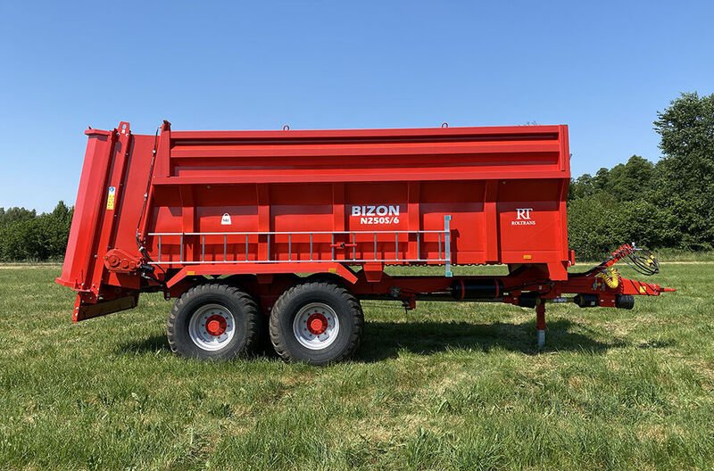 Dungstreuer типа Roltrans Miststreuer / manure spreader, Neumaschine в Michałowo (Фотография 2)