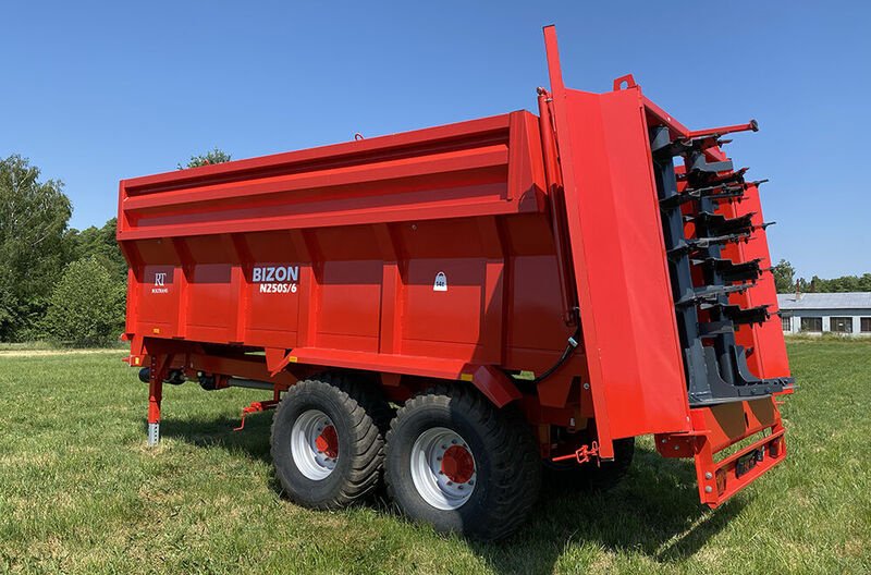Dungstreuer типа Roltrans Miststreuer / manure spreader, Neumaschine в Michałowo (Фотография 5)