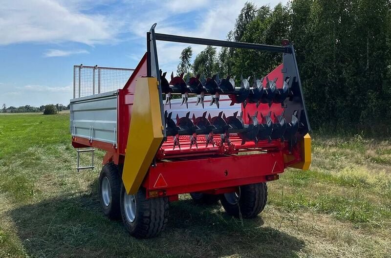 Dungstreuer типа Roltrans Miststreuer / manure spreader, Neumaschine в Michałowo (Фотография 4)