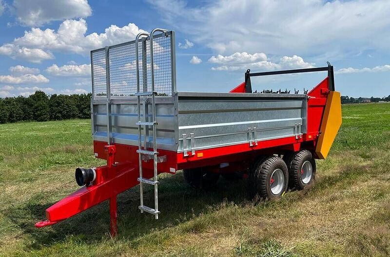 Dungstreuer типа Roltrans Miststreuer / manure spreader, Neumaschine в Michałowo (Фотография 7)