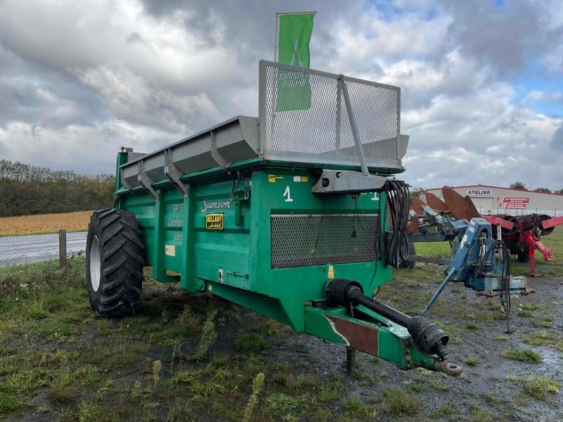 Dungstreuer du type Samson Épandeur à fumier SP15 Samsom, Gebrauchtmaschine en SAINT CLAIR SUR ELLE (Photo 1)
