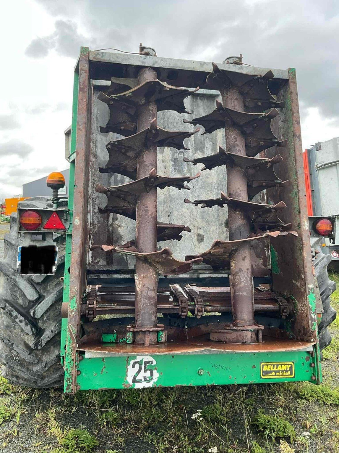 Dungstreuer типа Samson Épandeur à fumier SP15 Samsom, Gebrauchtmaschine в SAINT CLAIR SUR ELLE (Фотография 7)