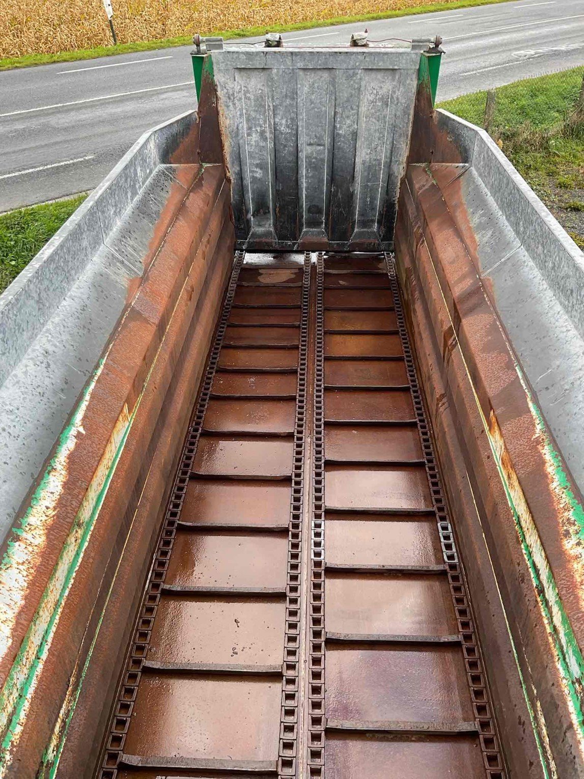 Dungstreuer des Typs Samson Épandeur à fumier SP15 Samsom, Gebrauchtmaschine in SAINT CLAIR SUR ELLE (Bild 10)