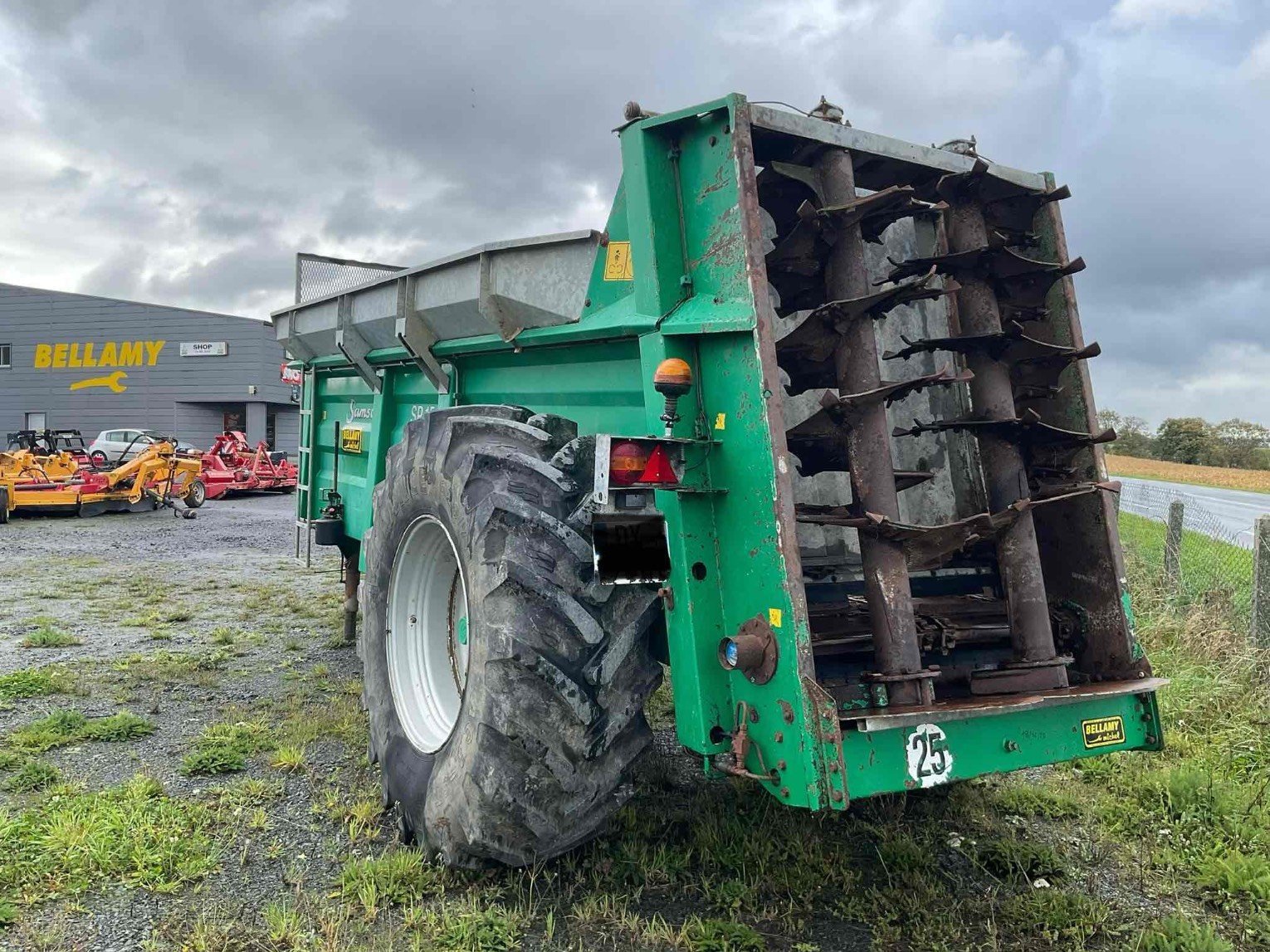 Dungstreuer типа Samson Épandeur à fumier SP15 Samsom, Gebrauchtmaschine в SAINT CLAIR SUR ELLE (Фотография 5)