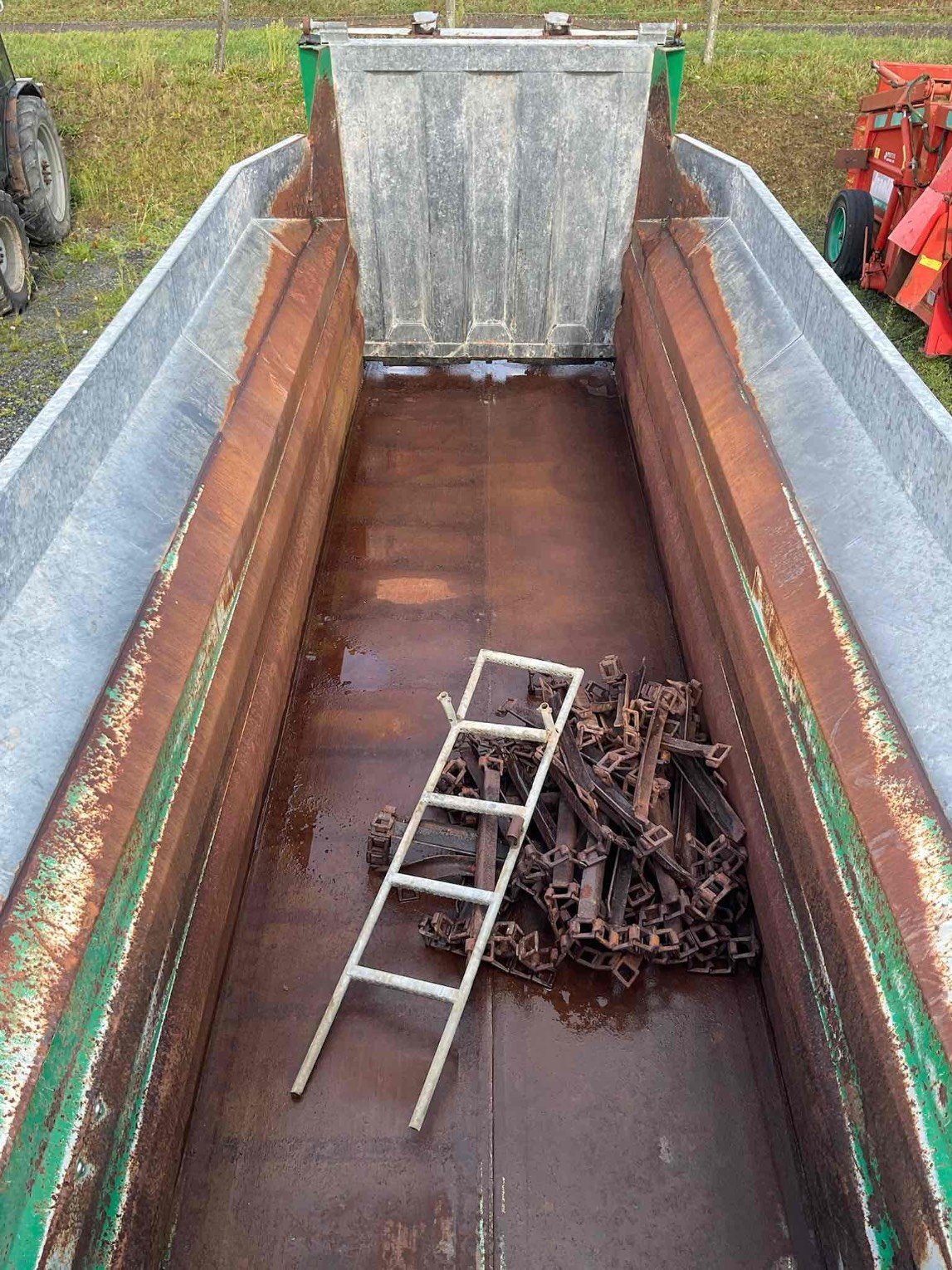 Dungstreuer typu Samson Épandeur à fumier SP15 Samsom, Gebrauchtmaschine v SAINT CLAIR SUR ELLE (Obrázek 7)
