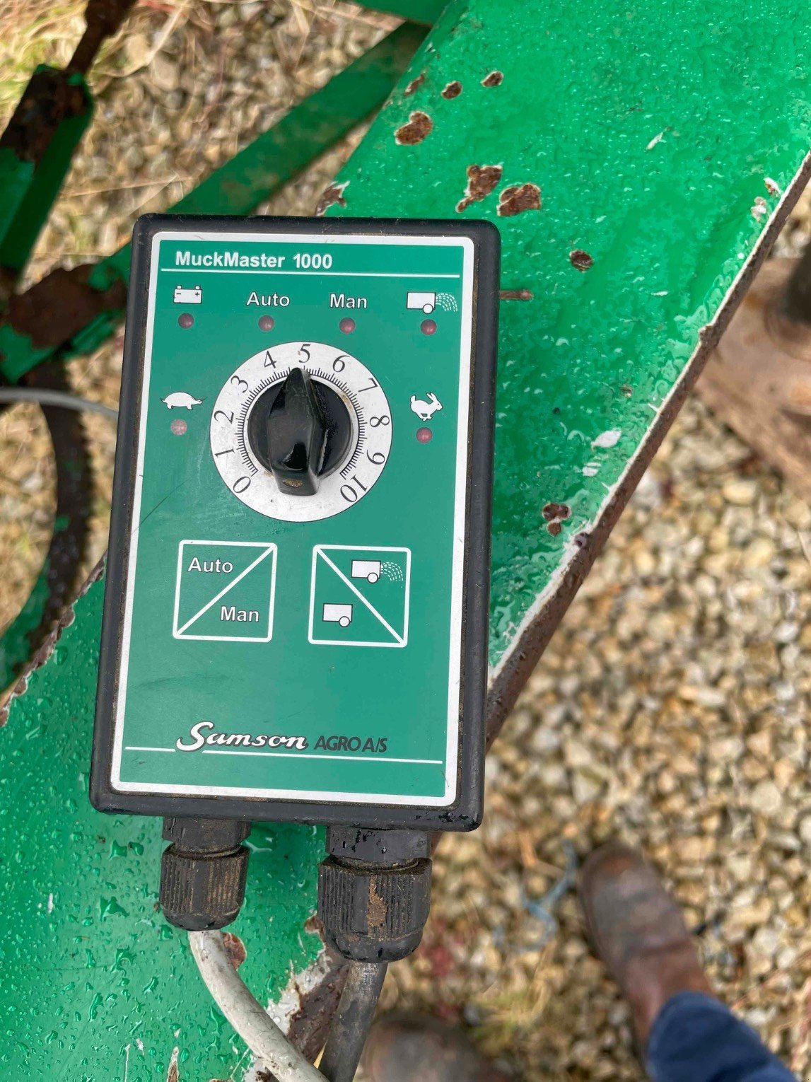 Dungstreuer van het type Samson Épandeur à fumier SP15 Samsom, Gebrauchtmaschine in SAINT CLAIR SUR ELLE (Foto 9)