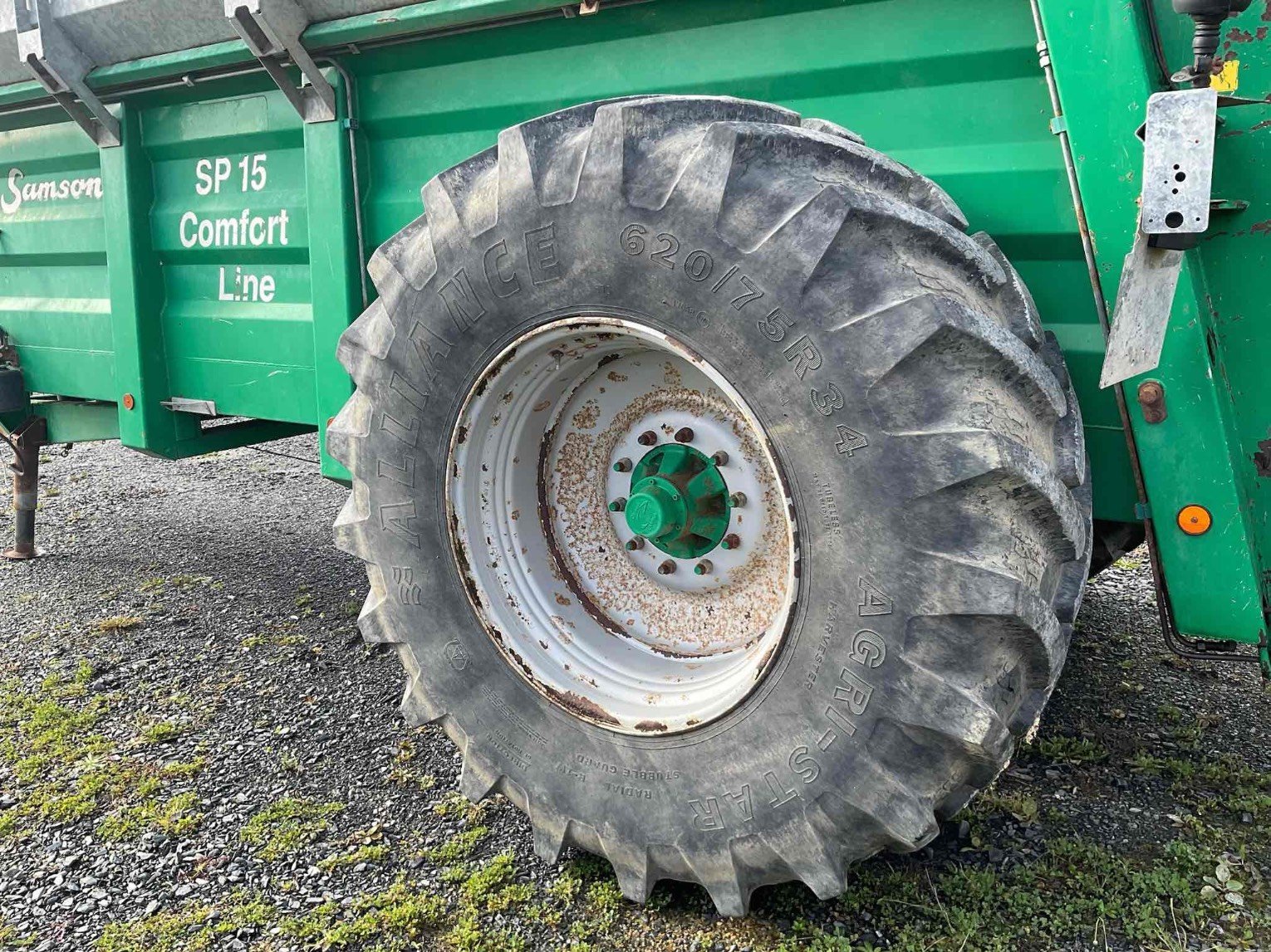 Dungstreuer of the type Samson Épandeur à fumier SP15 Samsom, Gebrauchtmaschine in SAINT CLAIR SUR ELLE (Picture 10)