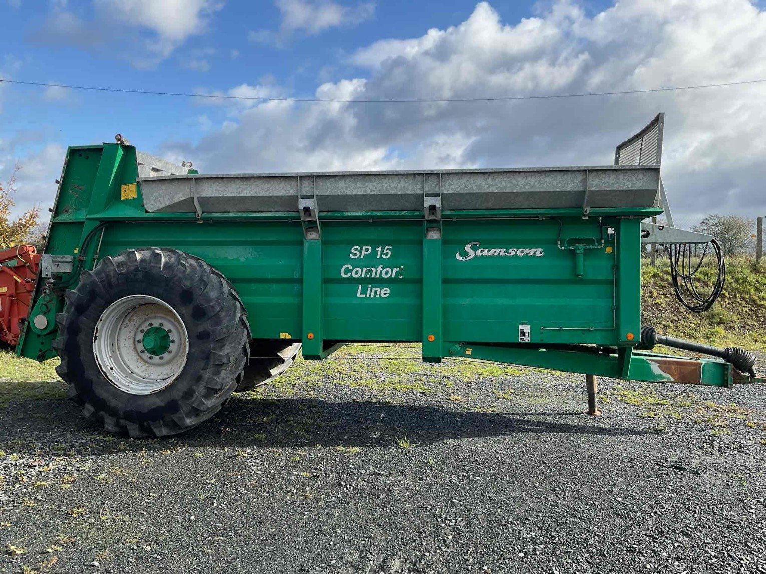 Dungstreuer του τύπου Samson Épandeur à fumier SP15 Samsom, Gebrauchtmaschine σε SAINT CLAIR SUR ELLE (Φωτογραφία 3)