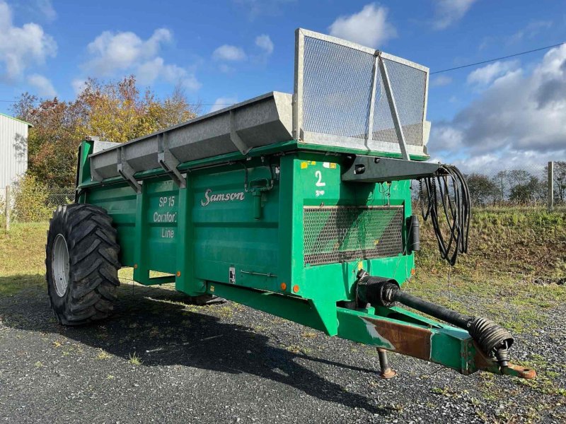 Dungstreuer du type Samson Épandeur à fumier SP15 Samsom, Gebrauchtmaschine en SAINT CLAIR SUR ELLE (Photo 1)