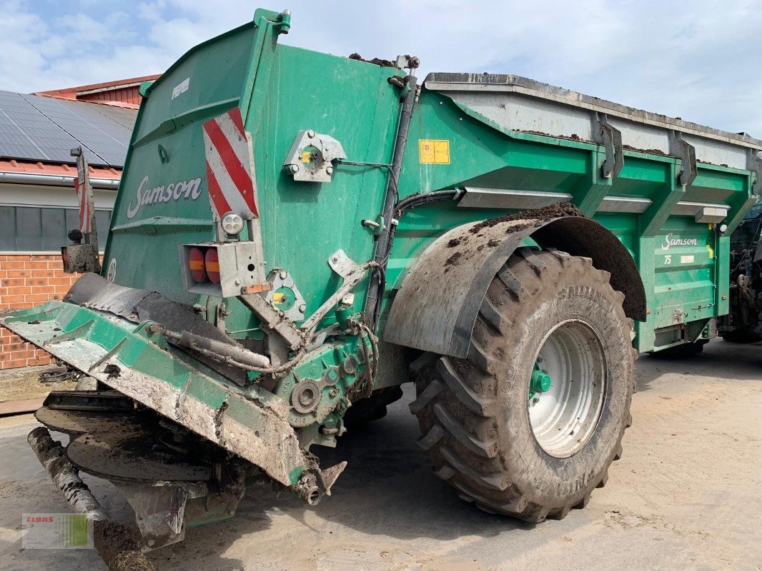 Dungstreuer типа Samson Flex 19, Gebrauchtmaschine в Bordesholm (Фотография 5)