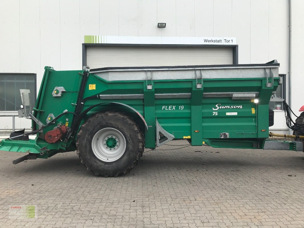 Dungstreuer типа Samson Flex 19, Gebrauchtmaschine в Bordesholm (Фотография 8)