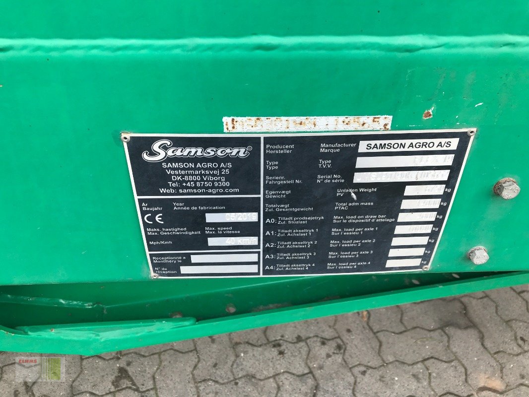 Dungstreuer типа Samson Flex 19, Gebrauchtmaschine в Bordesholm (Фотография 15)