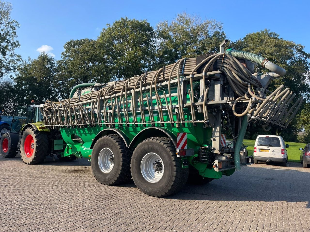 Dungstreuer typu Samson PG20, Gebrauchtmaschine v Vriezenveen (Obrázek 3)
