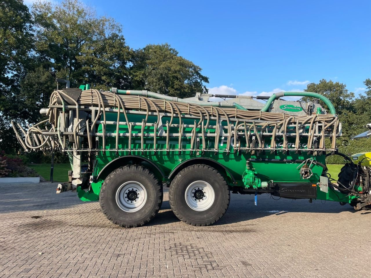 Dungstreuer typu Samson PG20, Gebrauchtmaschine v Vriezenveen (Obrázek 5)