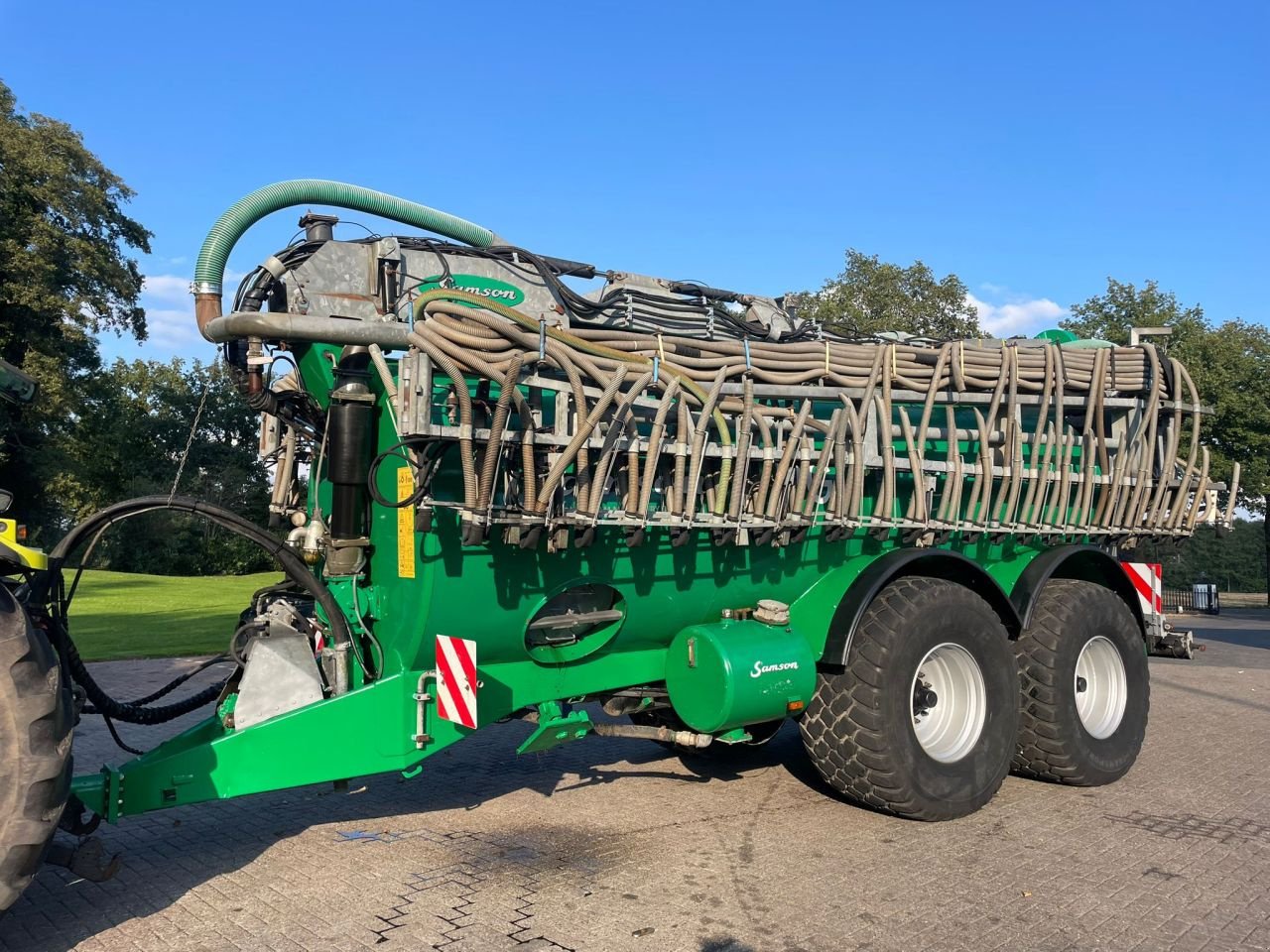 Dungstreuer typu Samson PG20, Gebrauchtmaschine v Vriezenveen (Obrázek 1)